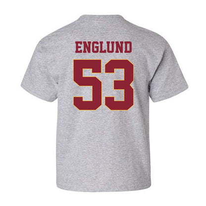 UMN Duluth - NCAA Football : Oliver Englund - Classic Shersey Youth T-Shirt-1