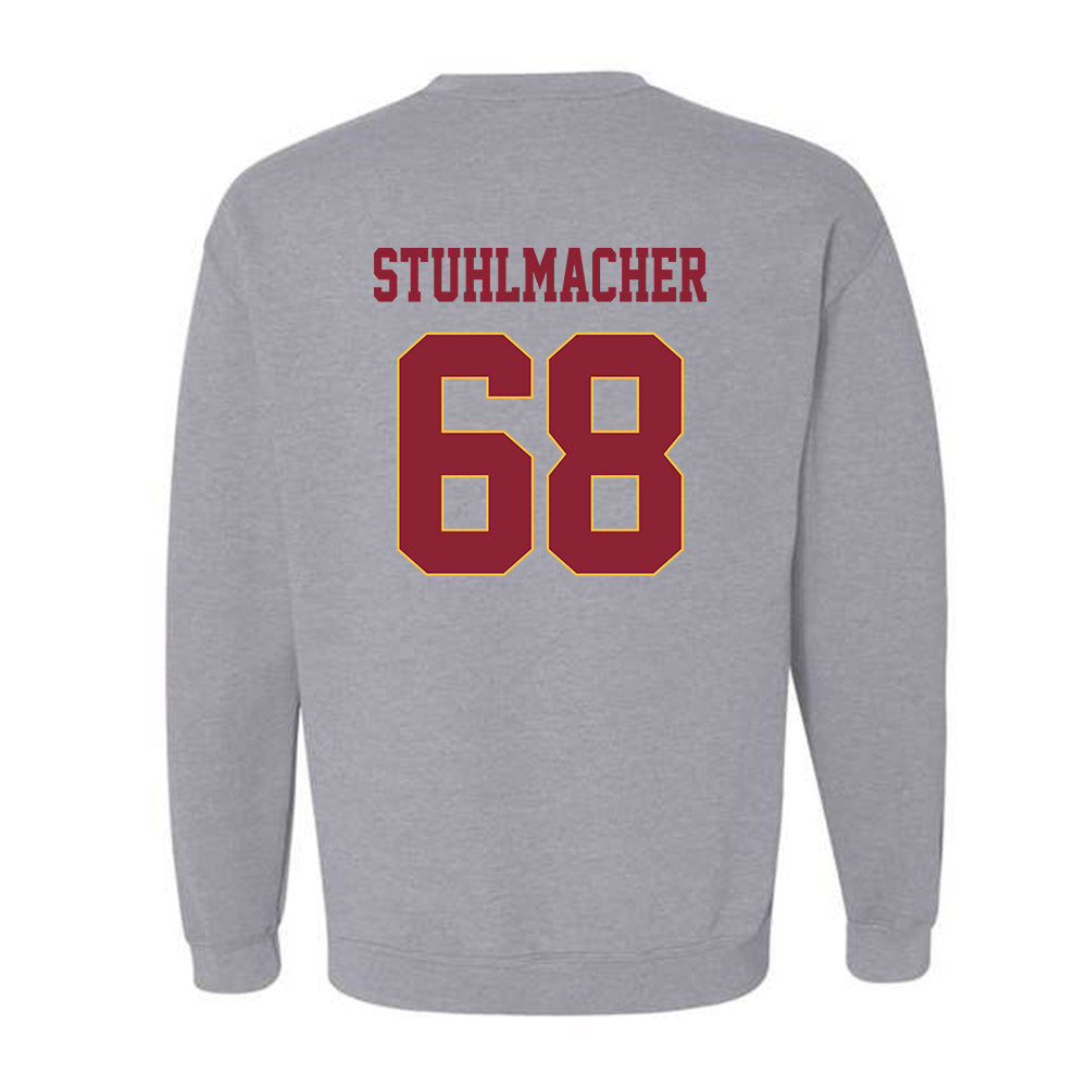 UMN Duluth - NCAA Football : Max Stuhlmacher - Classic Shersey Crewneck Sweatshirt-1
