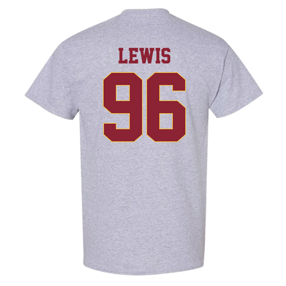 UMN Duluth - NCAA Football : Spencer Lewis - Classic Shersey T-Shirt-1