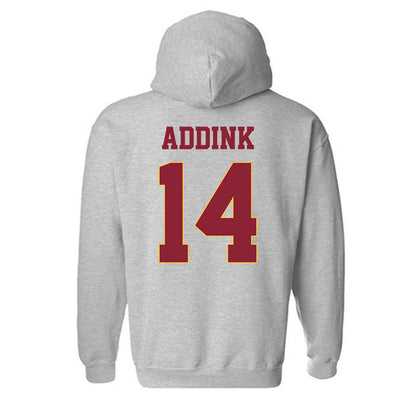 UMN Duluth - NCAA Women's Volleyball : Payton Addink - Classic Shersey Hooded Sweatshirt-1