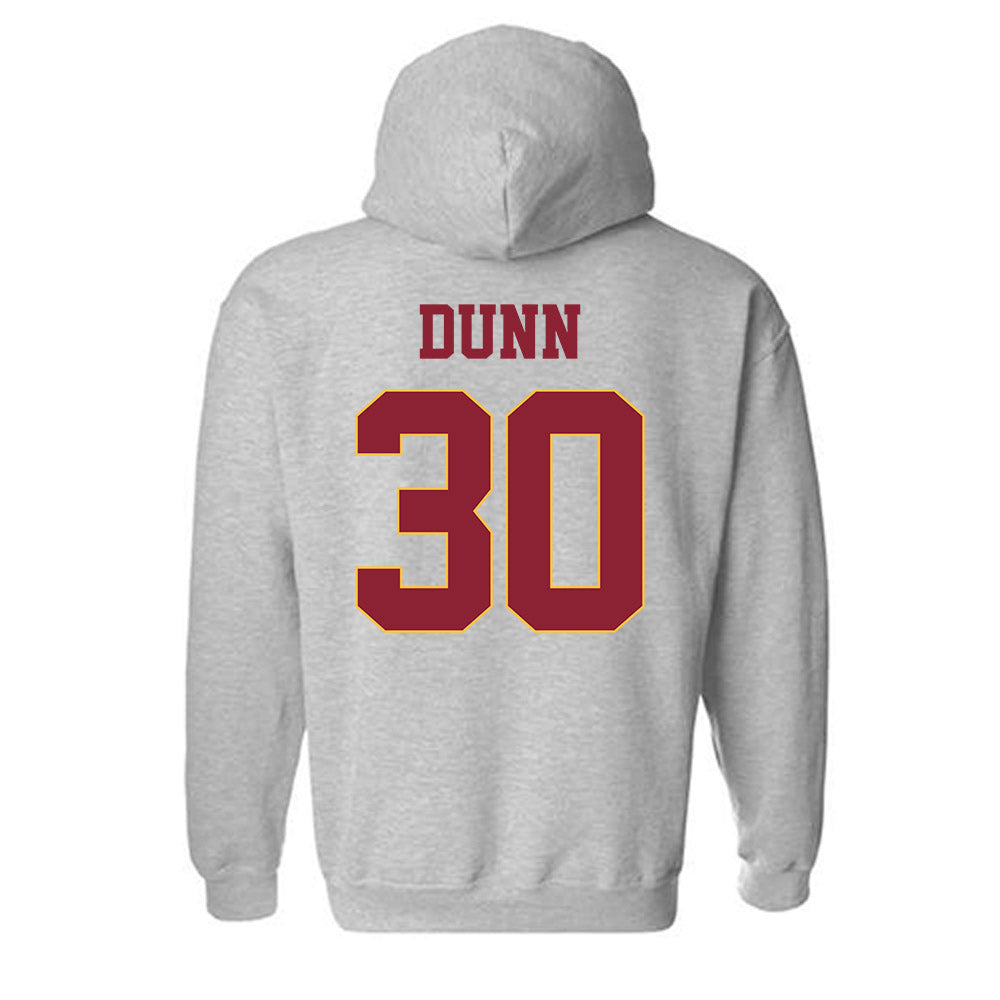UMN Duluth - NCAA Football : Terae Dunn - Classic Shersey Hooded Sweatshirt-1