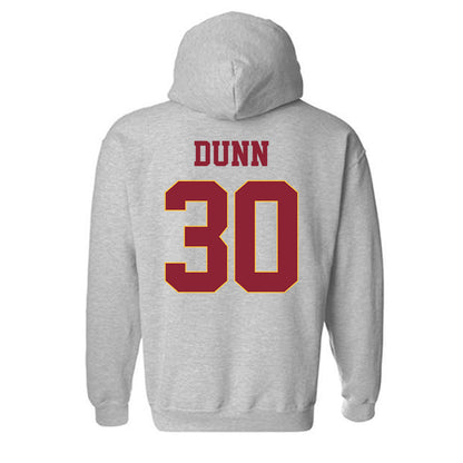 UMN Duluth - NCAA Football : Terae Dunn - Classic Shersey Hooded Sweatshirt-1