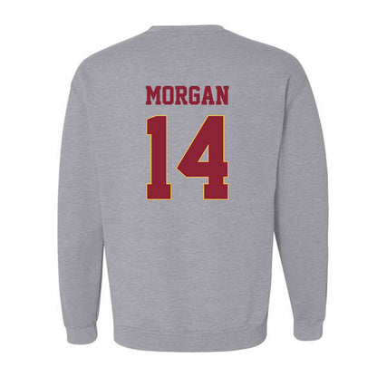 UMN Duluth - NCAA Men's Basketball : Jaden Morgan - Classic Shersey Crewneck Sweatshirt-1