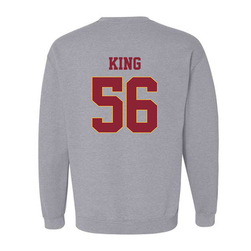 UMN Duluth - NCAA Football : Chris King - Classic Shersey Crewneck Sweatshirt-1