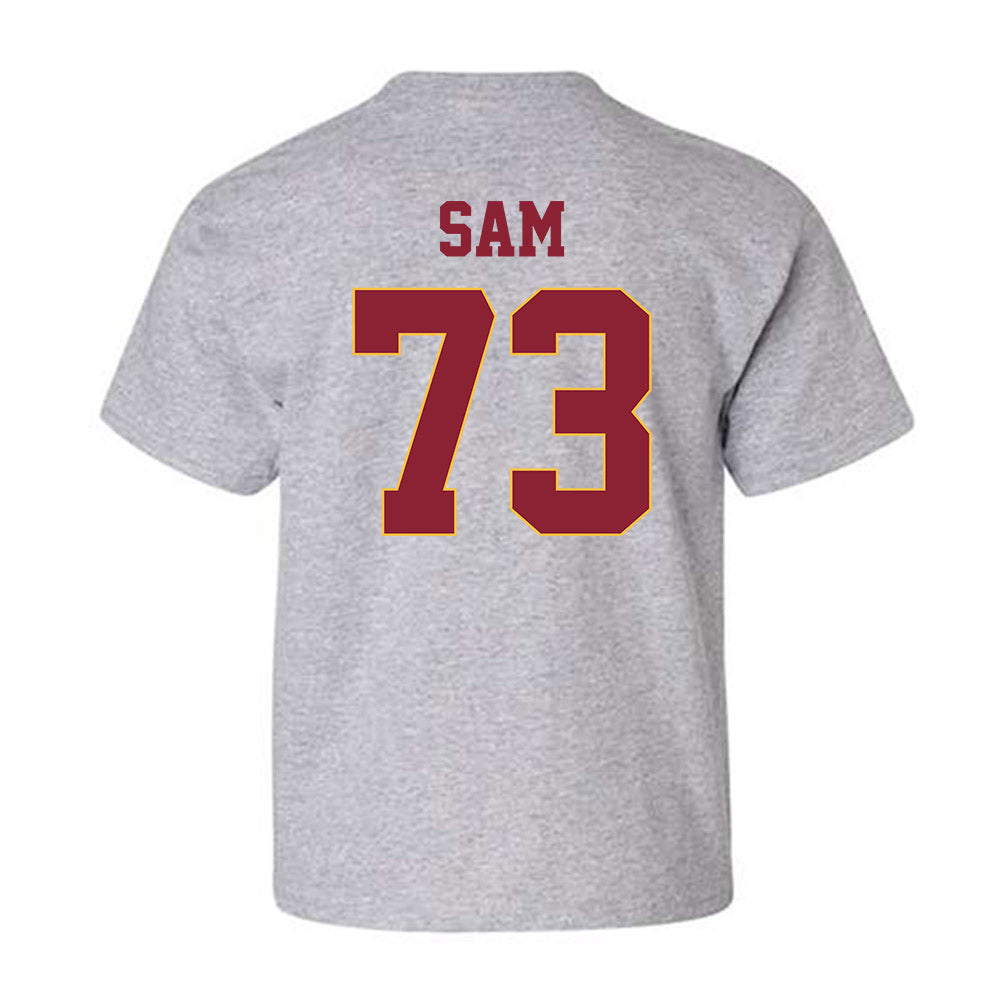 UMN Duluth - NCAA Football : Ethan Sam - Classic Shersey Youth T-Shirt-1