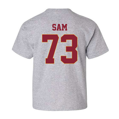 UMN Duluth - NCAA Football : Ethan Sam - Classic Shersey Youth T-Shirt-1