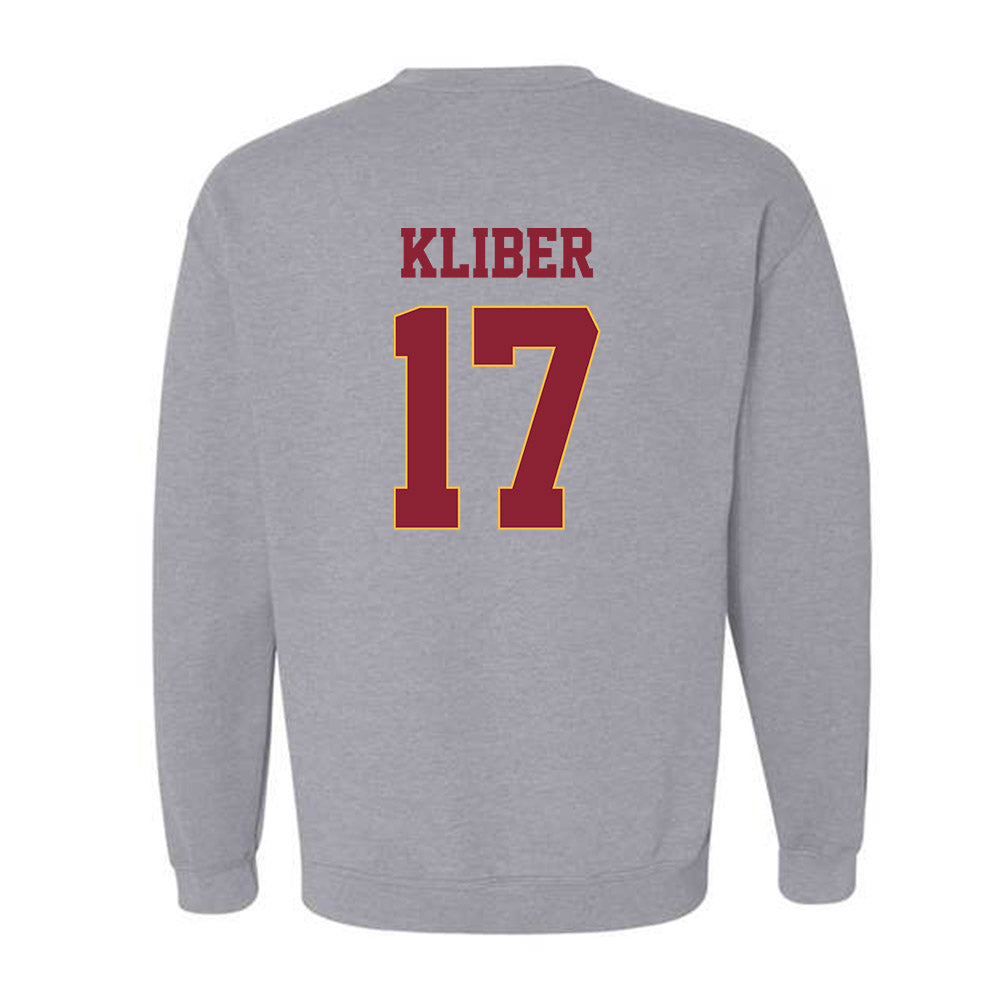 UMN Duluth - NCAA Baseball : Sam Kliber - Classic Shersey Crewneck Sweatshirt-1