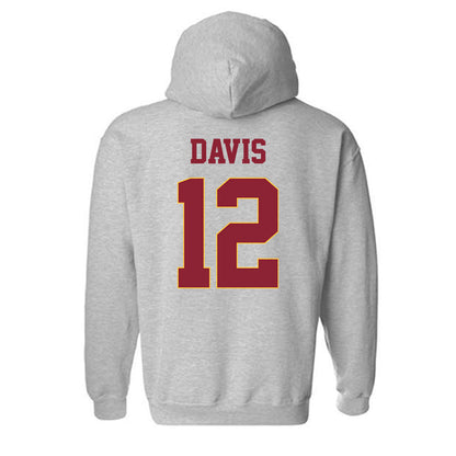 UMN Duluth - NCAA Women's Ice Hockey : Kamdyn Davis - Classic Shersey Hooded Sweatshirt-1
