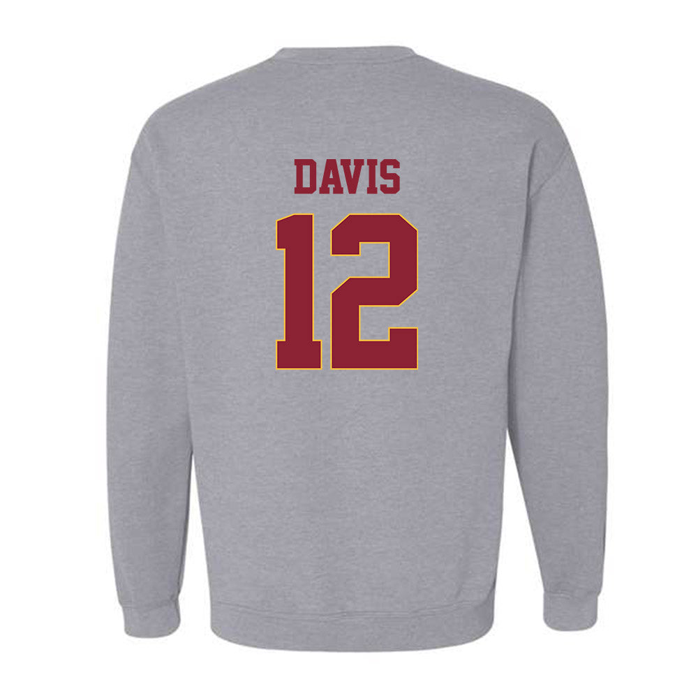 UMN Duluth - NCAA Women's Ice Hockey : Kamdyn Davis - Classic Shersey Crewneck Sweatshirt-1