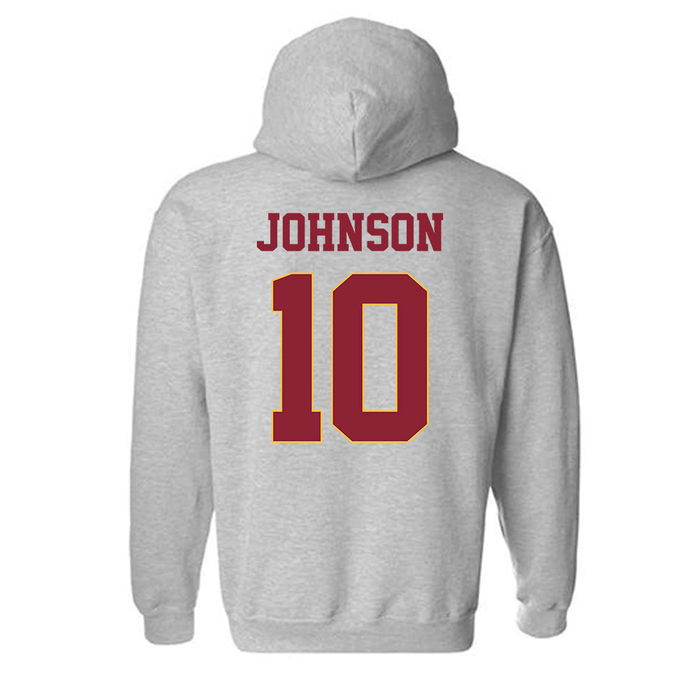 UMN Duluth - NCAA Softball : Paige Johnson - Classic Shersey Hooded Sweatshirt-1