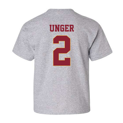 UMN Duluth - NCAA Football : Brock Unger - Classic Shersey Youth T-Shirt-1