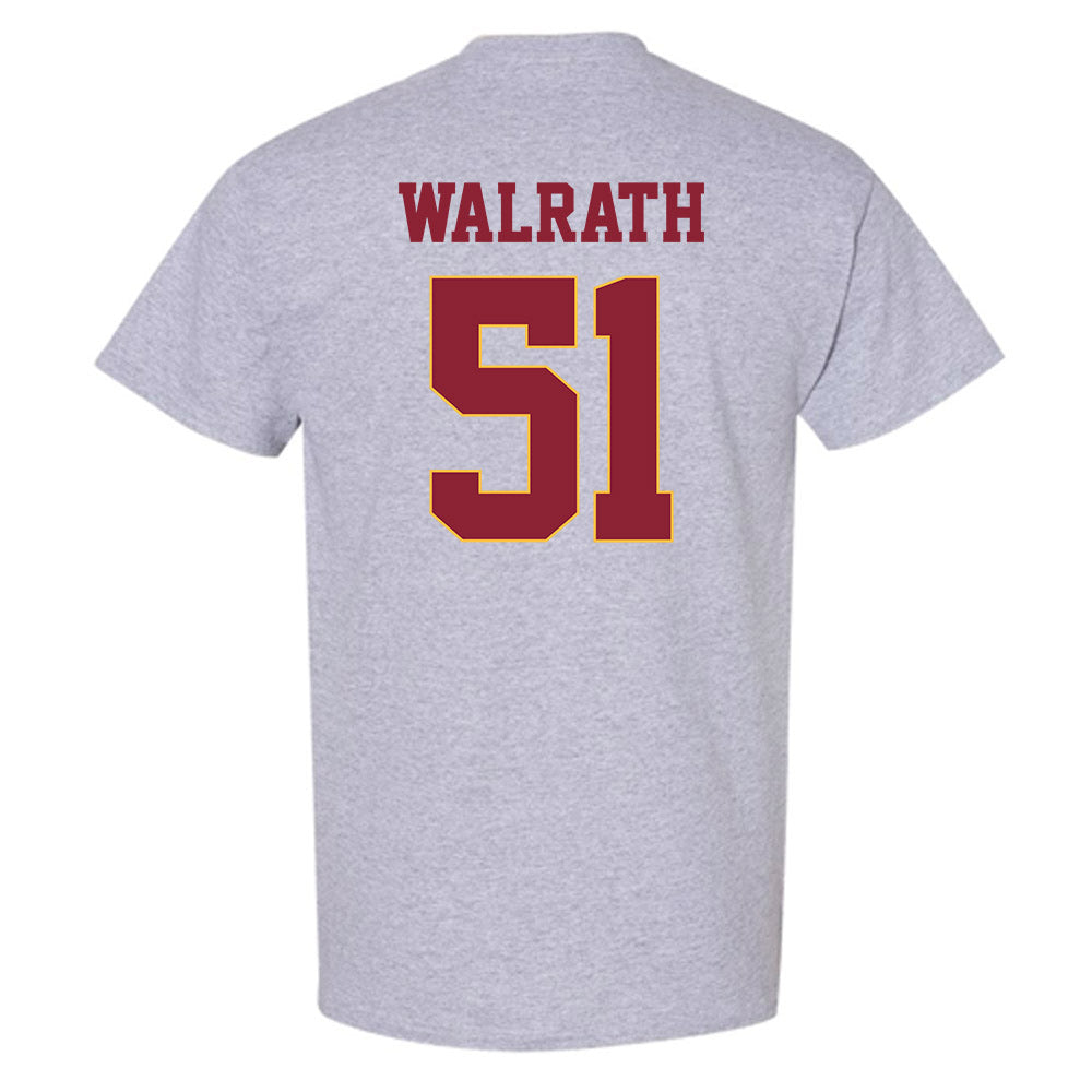 UMN Duluth - NCAA Football : Jayce Walrath - Classic Shersey T-Shirt-1