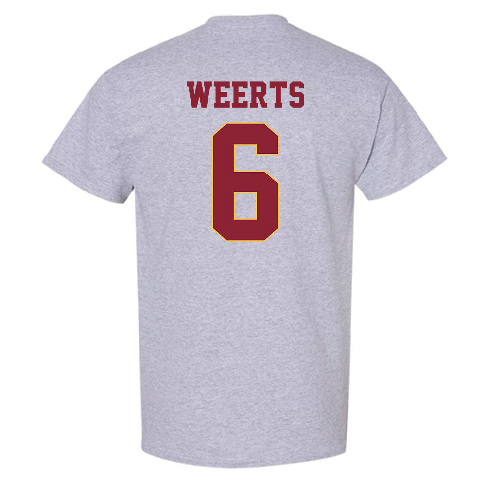 UMN Duluth - NCAA Football : Matthew Weerts - Classic Shersey T-Shirt-1