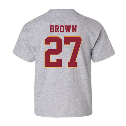UMN Duluth - NCAA Baseball : Zak Brown - Classic Shersey Youth T-Shirt-1