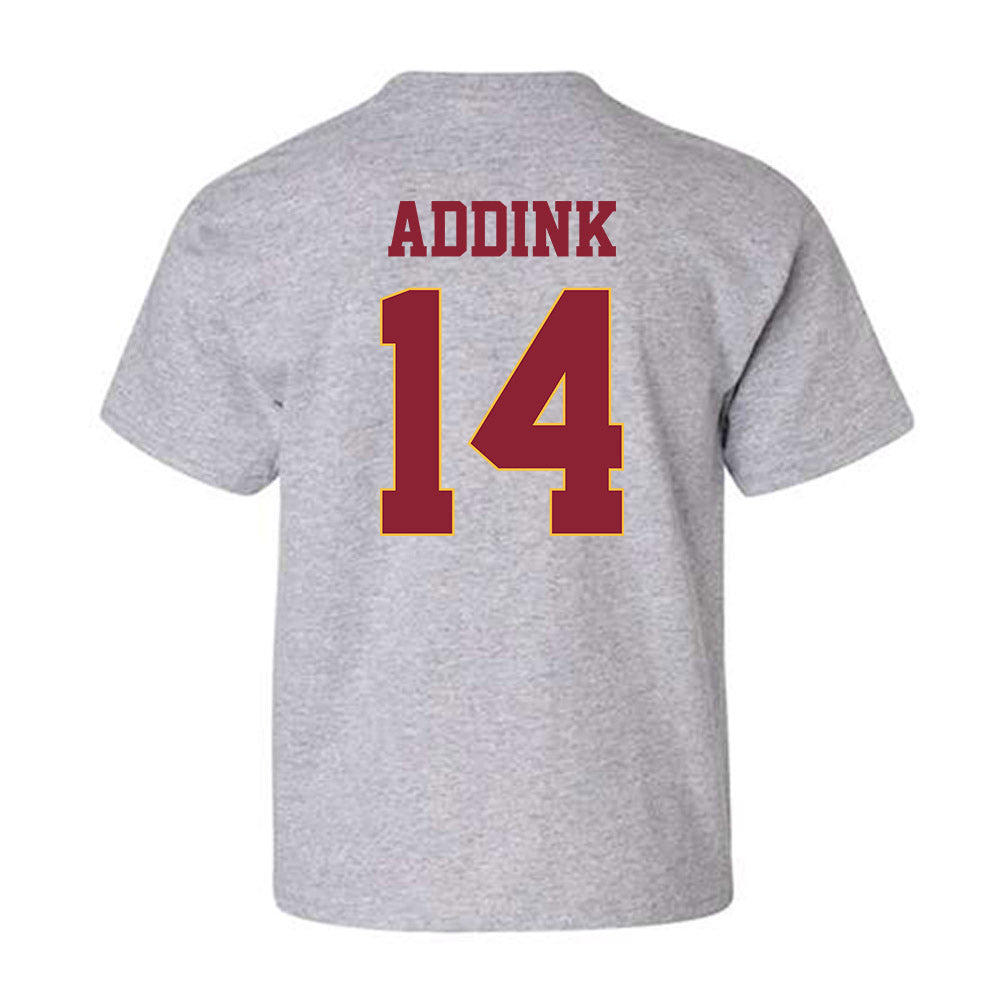 UMN Duluth - NCAA Women's Volleyball : Payton Addink - Classic Shersey Youth T-Shirt-1