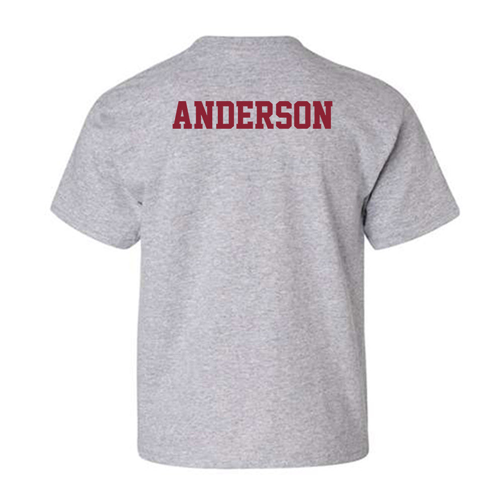 UMN Duluth - NCAA Women's Track & Field : Emily Anderson - Classic Shersey Youth T-Shirt-1
