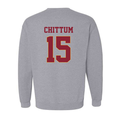 UMN Duluth - NCAA Baseball : Caid Chittum - Classic Shersey Crewneck Sweatshirt-1