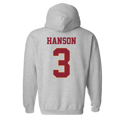 UMN Duluth - NCAA Men's Basketball : Kole Hanson - Classic Shersey Hooded Sweatshirt-1