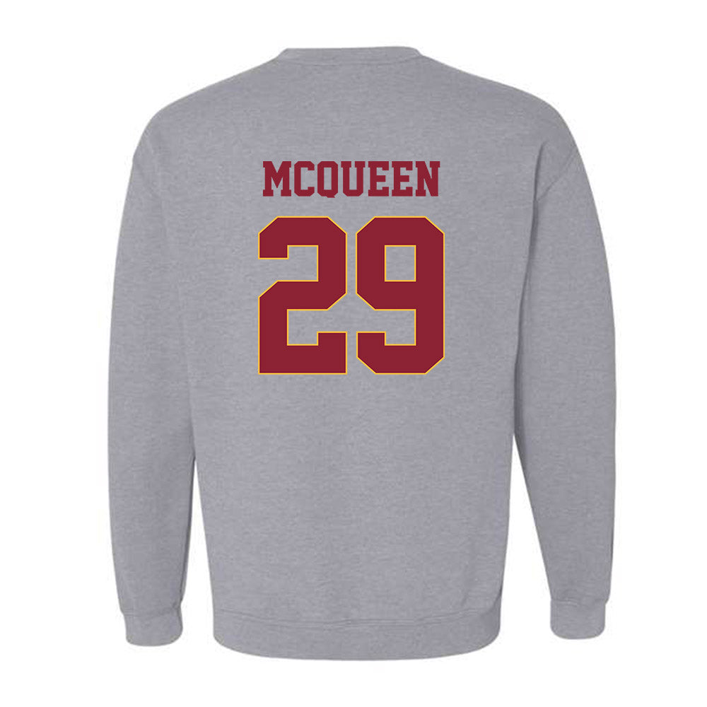 UMN Duluth - NCAA Football : Preston McQueen - Classic Shersey Crewneck Sweatshirt-1