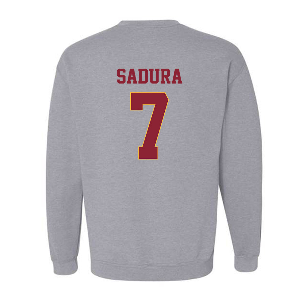 UMN Duluth - NCAA Women's Ice Hockey : Grace Sadura - Classic Shersey Crewneck Sweatshirt-1