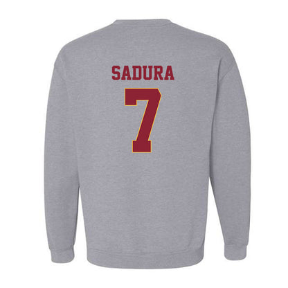 UMN Duluth - NCAA Women's Ice Hockey : Grace Sadura - Classic Shersey Crewneck Sweatshirt-1
