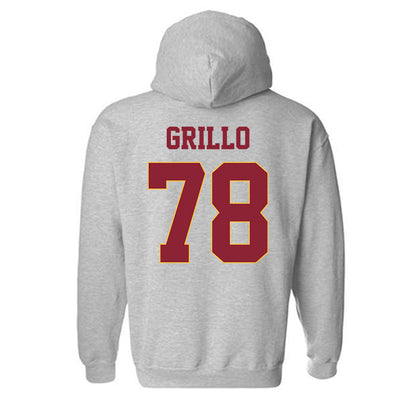 UMN Duluth - NCAA Football : Joey Grillo - Classic Shersey Hooded Sweatshirt-1