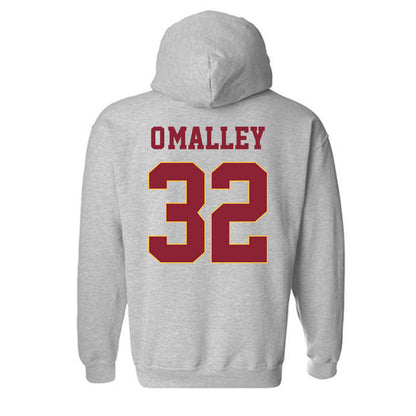 UMN Duluth - NCAA Football : Francis O'Malley - Classic Shersey Hooded Sweatshirt-1