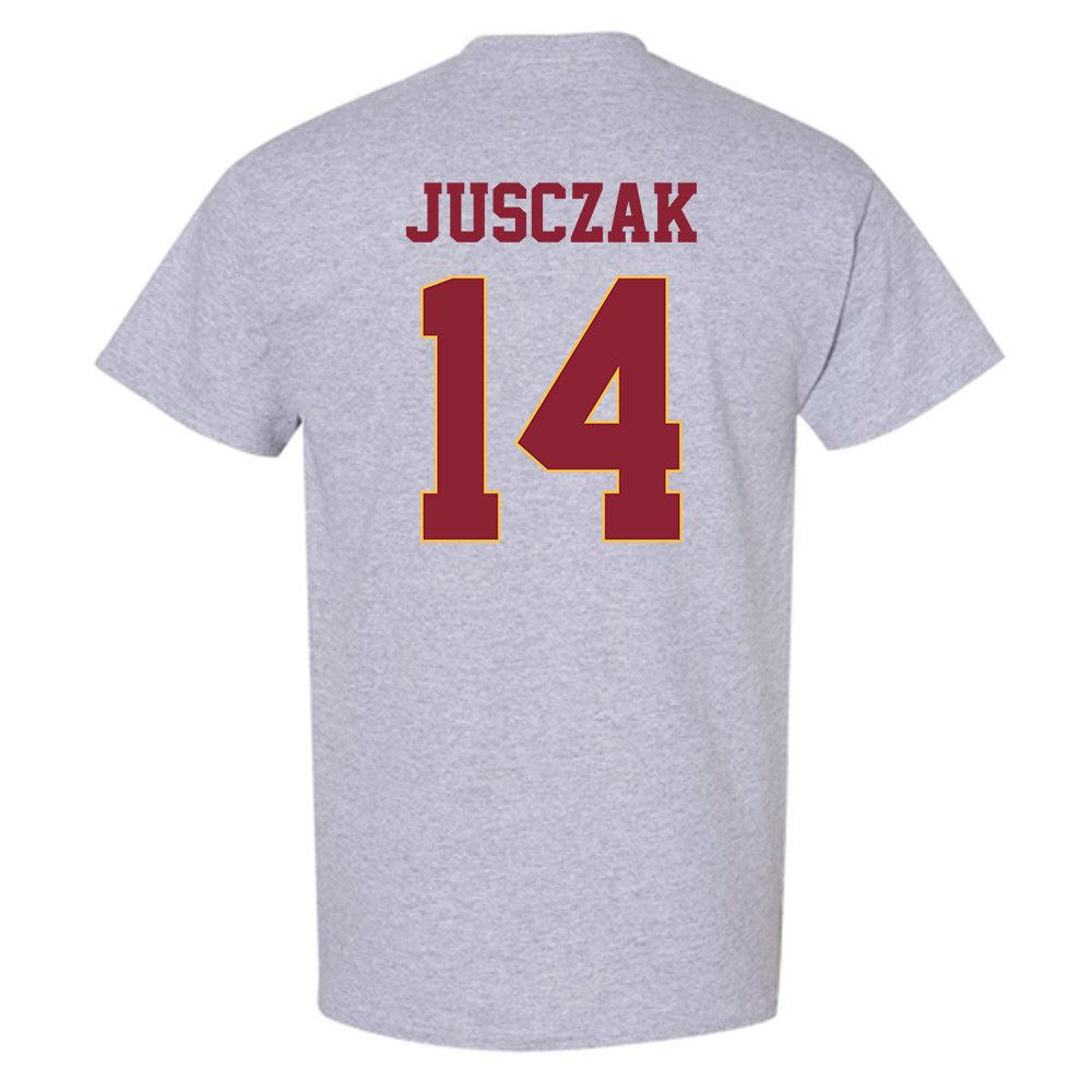 UMN Duluth - NCAA Women's Basketball : Karly Jusczak - Classic Shersey T-Shirt-1