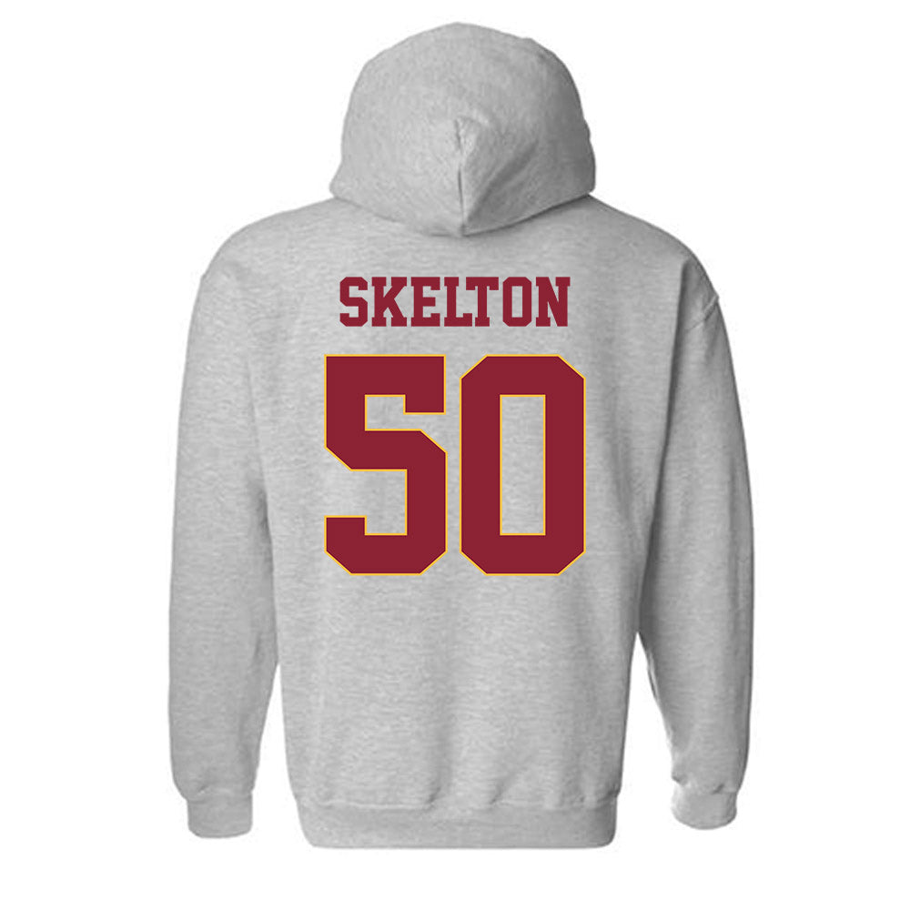 UMN Duluth - NCAA Football : Gavin Skelton - Classic Shersey Hooded Sweatshirt-1