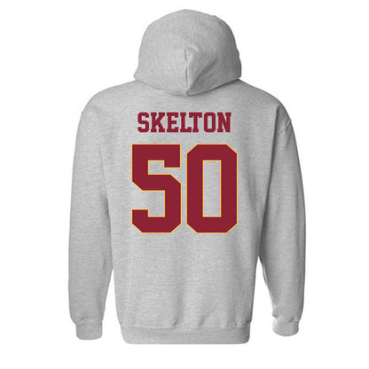 UMN Duluth - NCAA Football : Gavin Skelton - Classic Shersey Hooded Sweatshirt-1