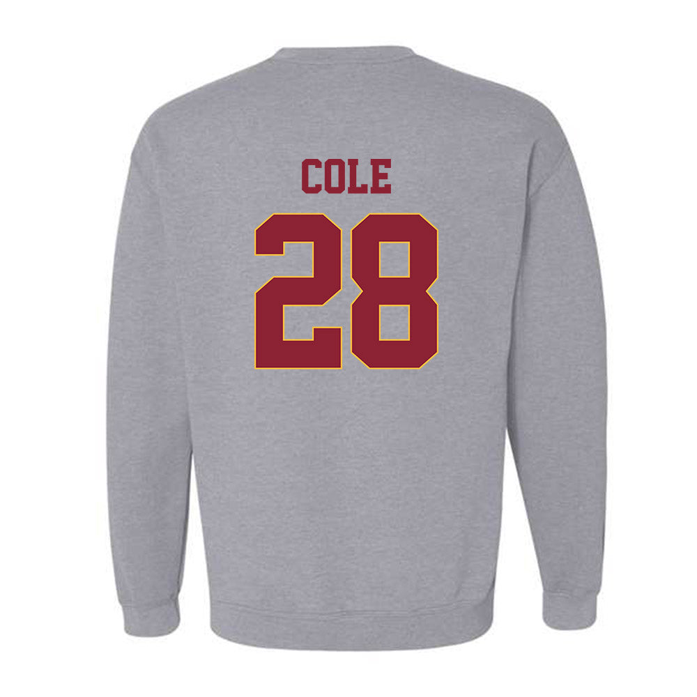 UMN Duluth - NCAA Baseball : Ethan Cole - Classic Shersey Crewneck Sweatshirt-1