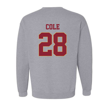 UMN Duluth - NCAA Baseball : Ethan Cole - Classic Shersey Crewneck Sweatshirt-1