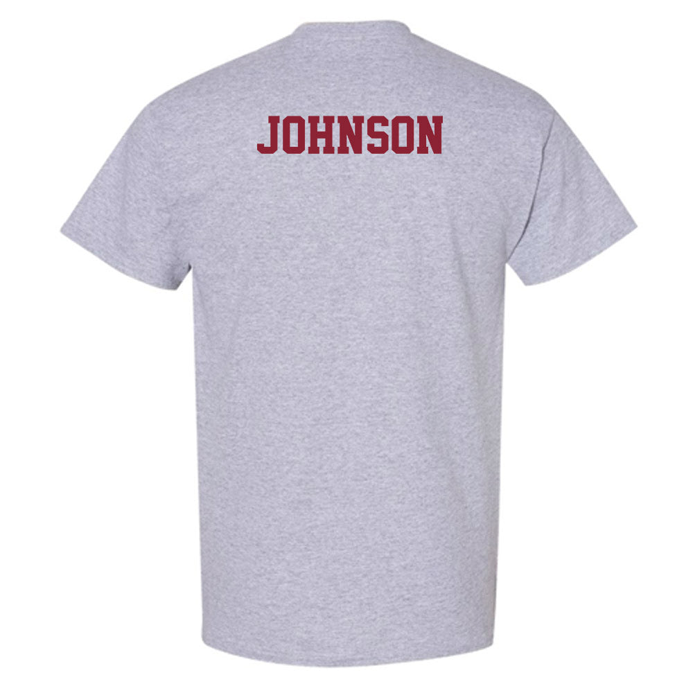 UMN Duluth - NCAA Men's Track & Field : Joshua Johnson - Classic Shersey T-Shirt-1