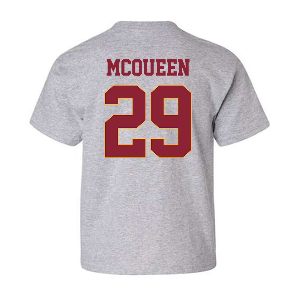 UMN Duluth - NCAA Football : Preston McQueen - Classic Shersey Youth T-Shirt-1