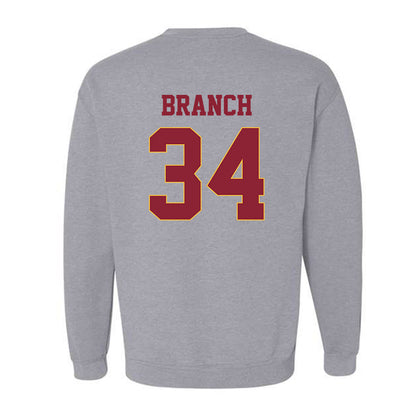 UMN Duluth - NCAA Football : Nate Branch - Classic Shersey Crewneck Sweatshirt-1