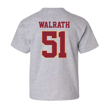 UMN Duluth - NCAA Football : Jayce Walrath - Classic Shersey Youth T-Shirt-1