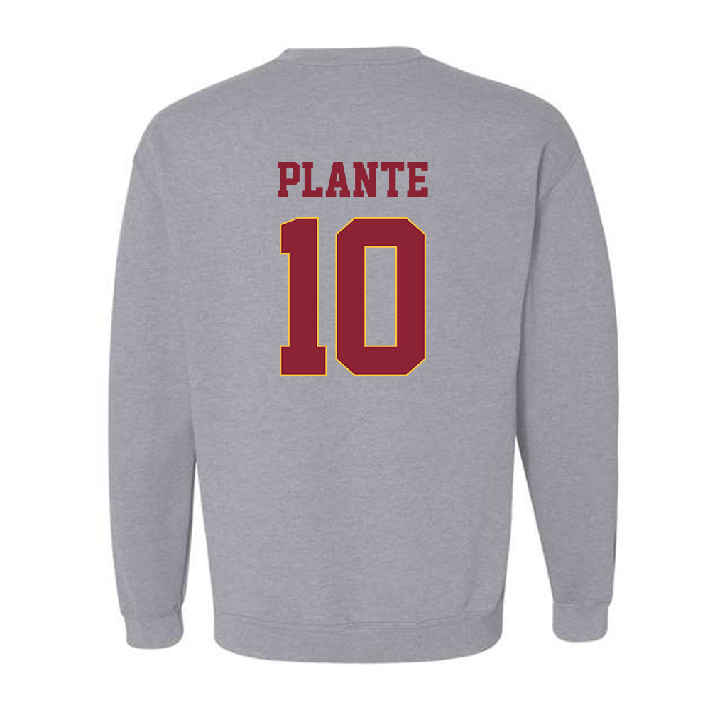 UMN Duluth - NCAA Men's Ice Hockey : Max Plante - Classic Shersey Crewneck Sweatshirt-1