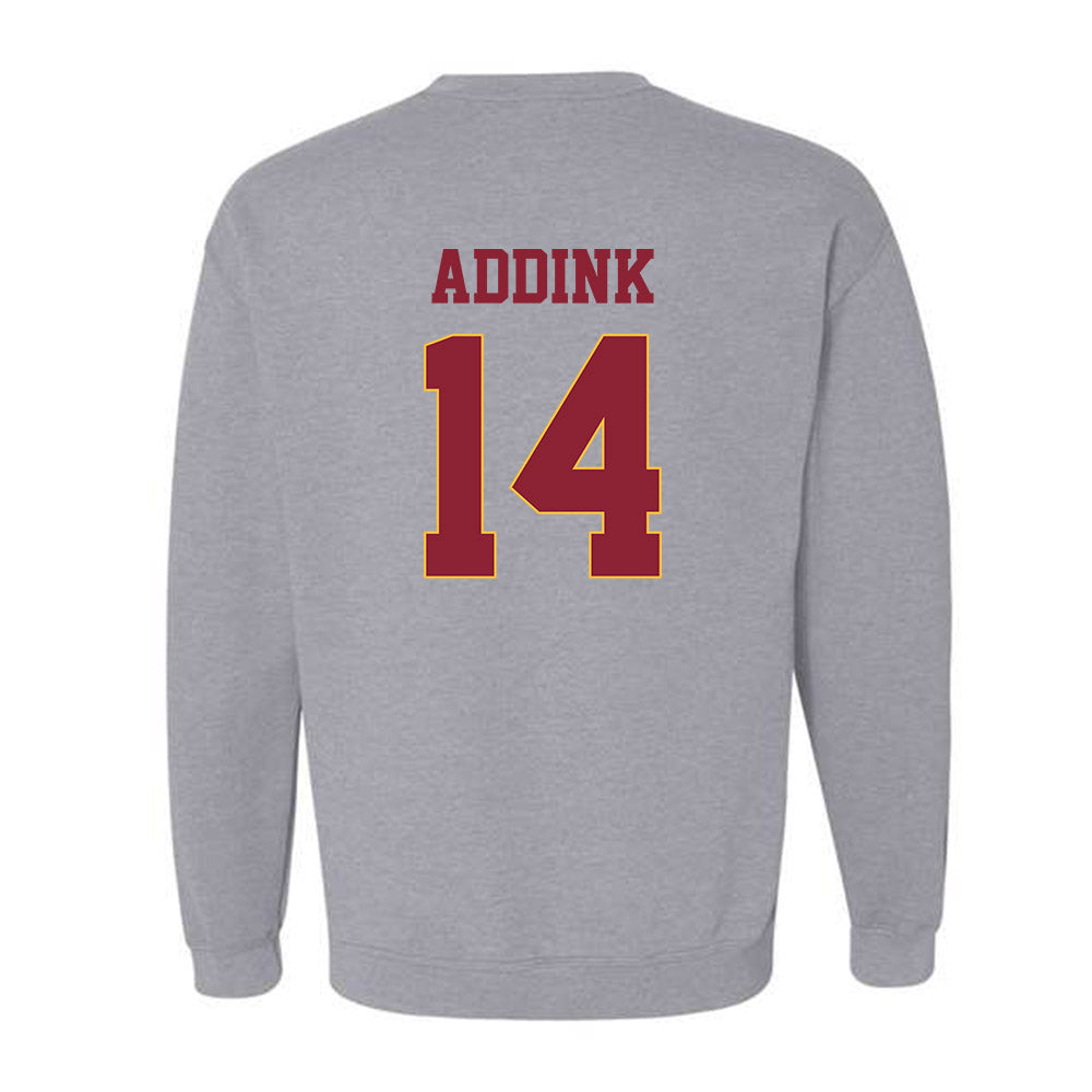 UMN Duluth - NCAA Women's Volleyball : Payton Addink - Classic Shersey Crewneck Sweatshirt-1