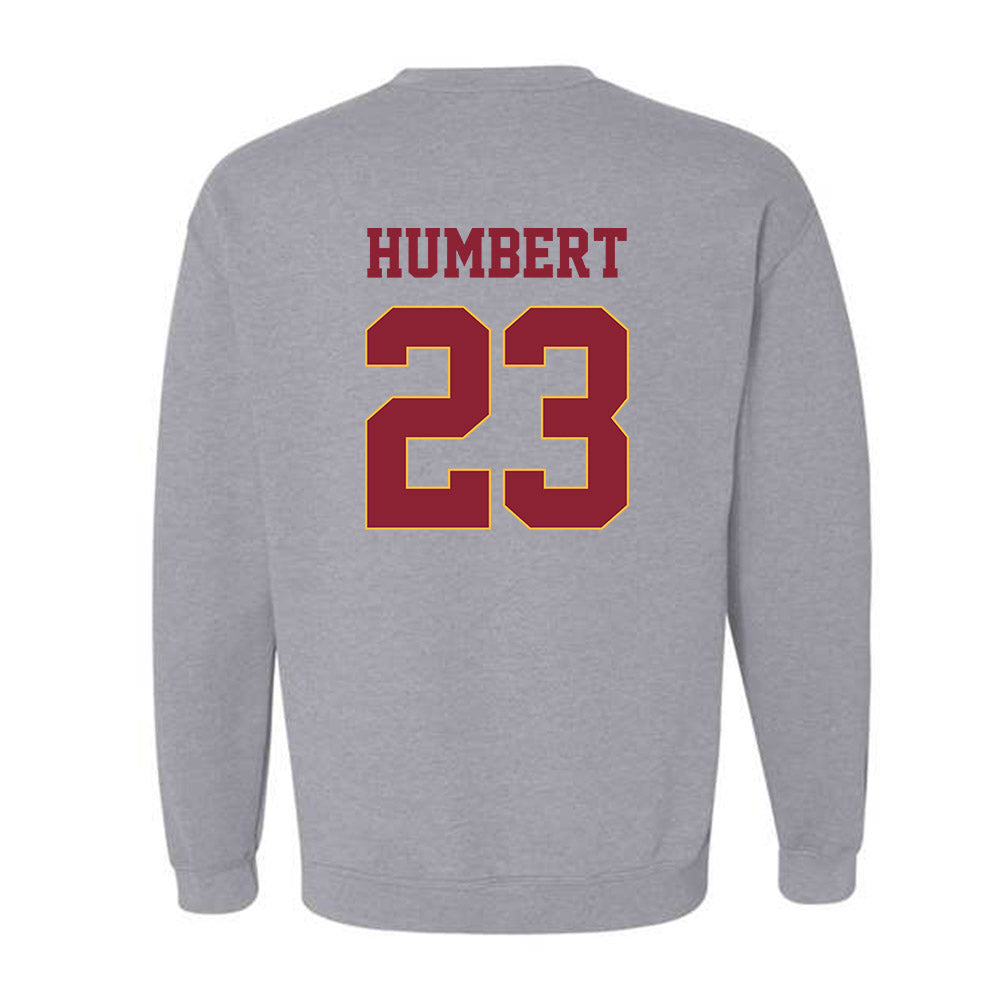 UMN Duluth - NCAA Football : Luke Humbert - Classic Shersey Crewneck Sweatshirt-1