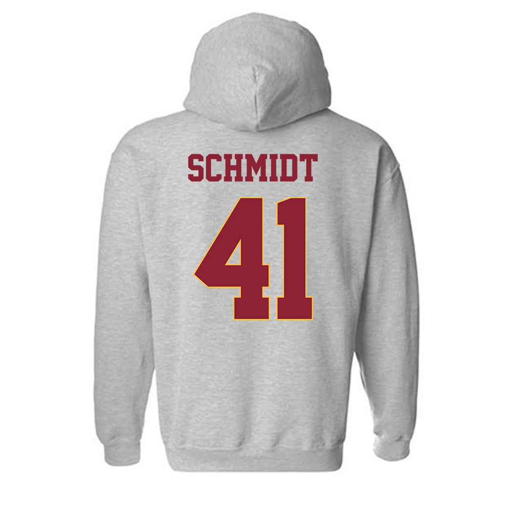 UMN Duluth - NCAA Football : Gavin Schmidt - Classic Shersey Hooded Sweatshirt-1