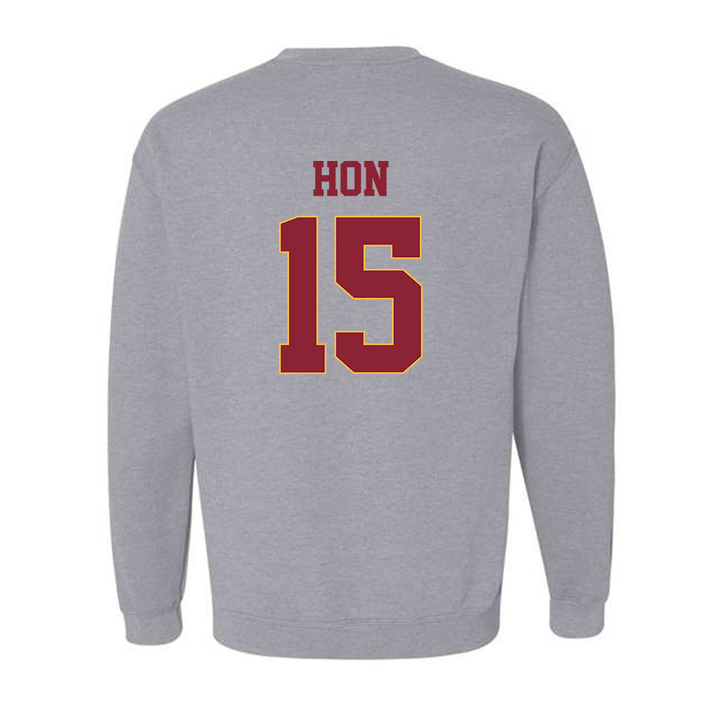 UMN Duluth - NCAA Women's Volleyball : Julianne Hon - Classic Shersey Crewneck Sweatshirt-1