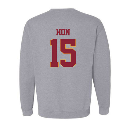 UMN Duluth - NCAA Women's Volleyball : Julianne Hon - Classic Shersey Crewneck Sweatshirt-1