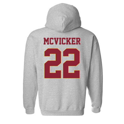 UMN Duluth - NCAA Women's Basketball : Keagan McVicker - Classic Shersey Hooded Sweatshirt-1