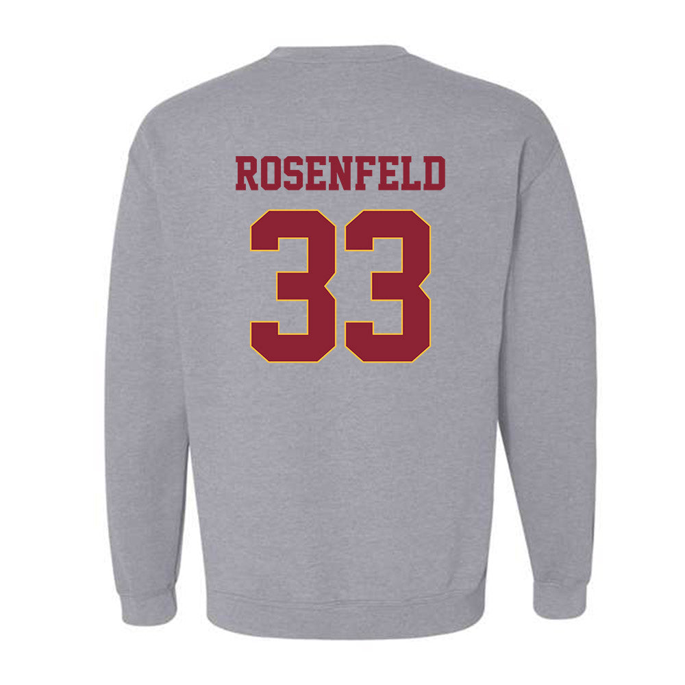 UMN Duluth - NCAA Women's Soccer : Jordan Rosenfeld - Classic Shersey Crewneck Sweatshirt-1