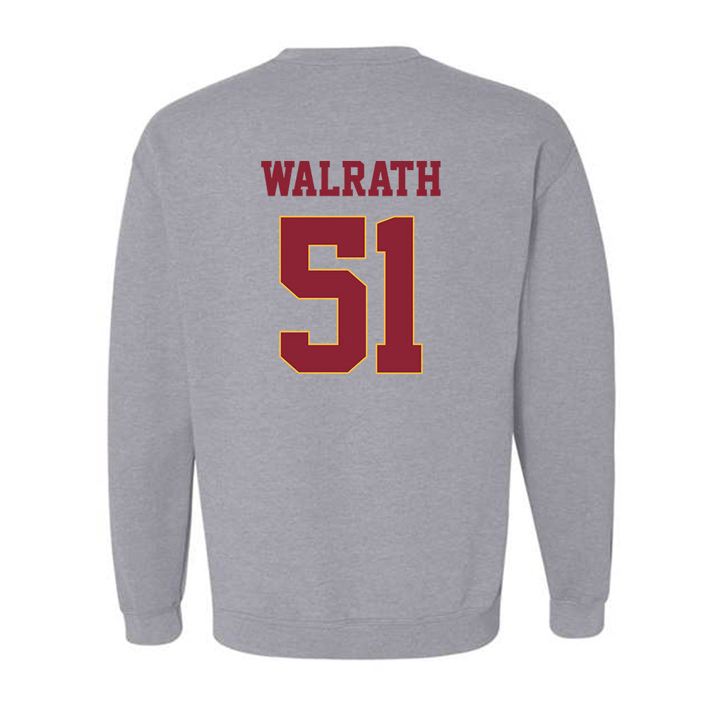 UMN Duluth - NCAA Football : Jayce Walrath - Classic Shersey Crewneck Sweatshirt-1