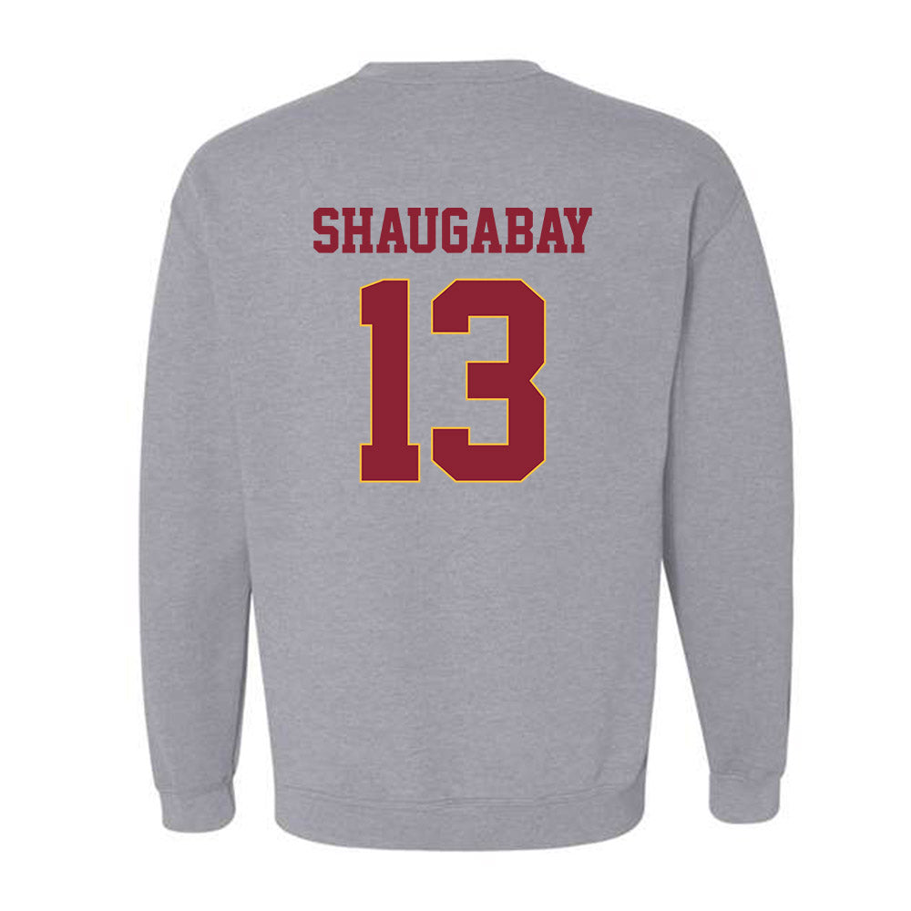 UMN Duluth - NCAA Men's Ice Hockey : Jayson Shaugabay - Classic Shersey Crewneck Sweatshirt-1