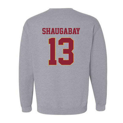 UMN Duluth - NCAA Men's Ice Hockey : Jayson Shaugabay - Classic Shersey Crewneck Sweatshirt-1