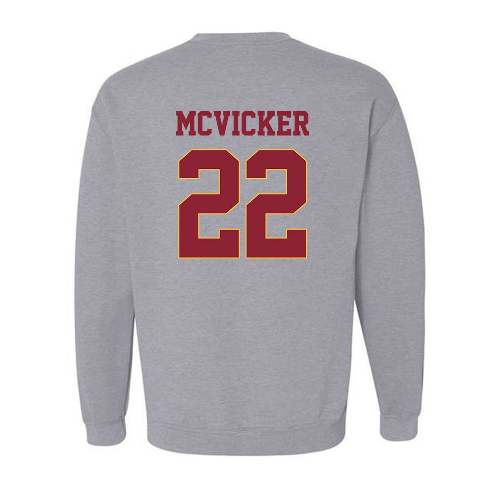 UMN Duluth - NCAA Women's Basketball : Keagan McVicker - Classic Shersey Crewneck Sweatshirt-1