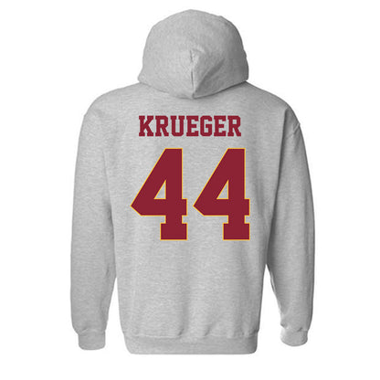 UMN Duluth - NCAA Women's Basketball : Raegan Krueger - Classic Shersey Hooded Sweatshirt-1