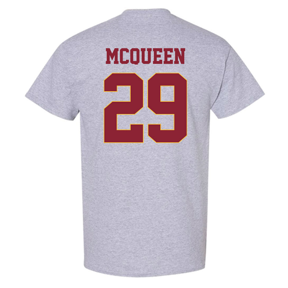 UMN Duluth - NCAA Football : Preston McQueen - Classic Shersey T-Shirt-1